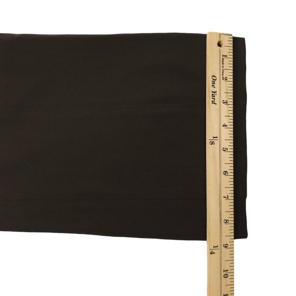 Nine West Essentials Pants Womens Sz 2 Stretch Mid Rise Flat Front Espresso NEW - Picture 6 of 12